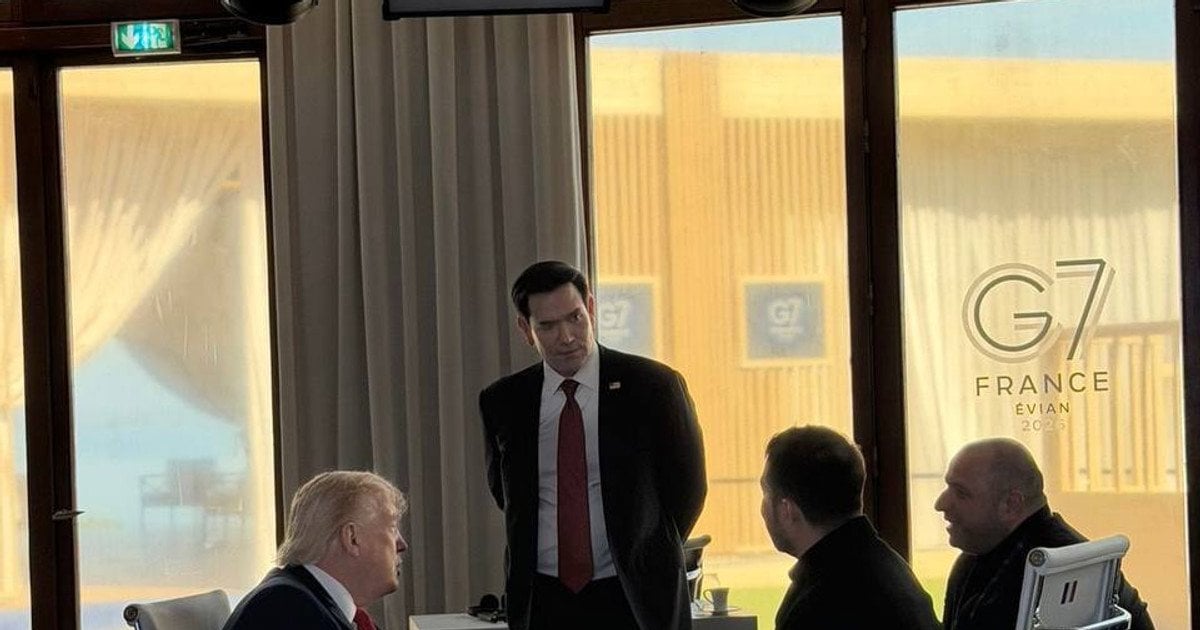 Трамп и Зеленский