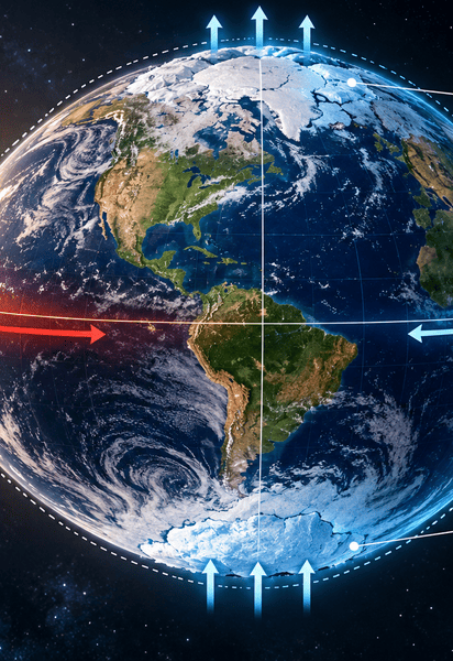 Земля становится круглее