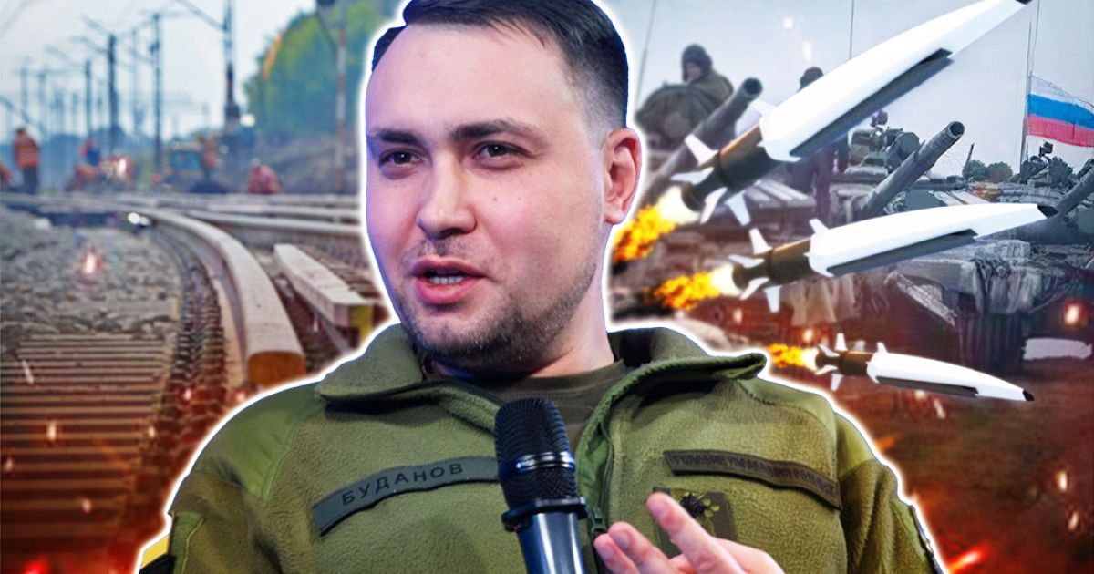 Руководитель Главного управления разведки Кирилл Буданов. Коллаж ТСН.ua