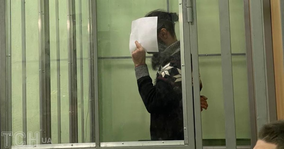 Подозреваемый в зале суда