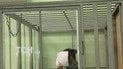 Подозреваемый в зале суда