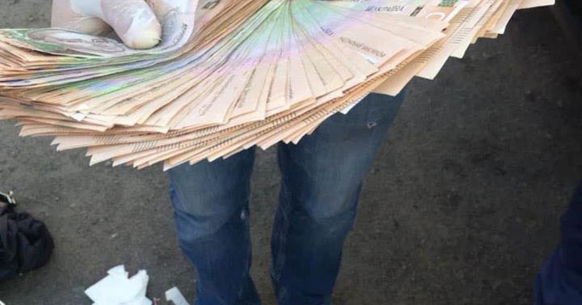 У Запорізькій області на хабарі затримали заступника мера