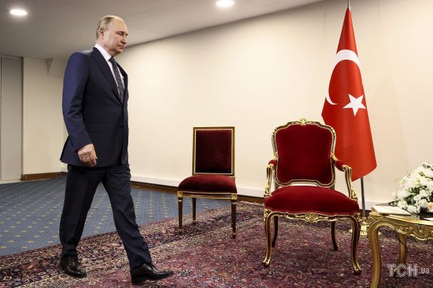 Путін та Ердоган / © Associated Press