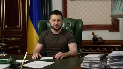 Обращение Владимира Зеленского утром 61-го дня войны