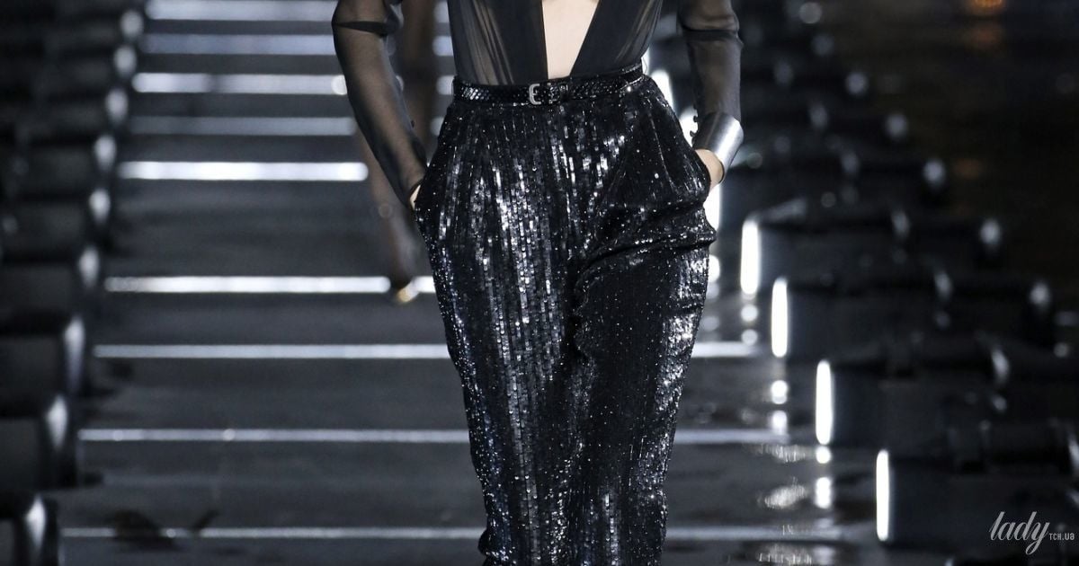 Колекція Saint Laurent прет-а-порте сезону весна-літо 2020 / © East News