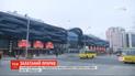 На Лыбидской восстановили движение транспорта и открыли торговый центр