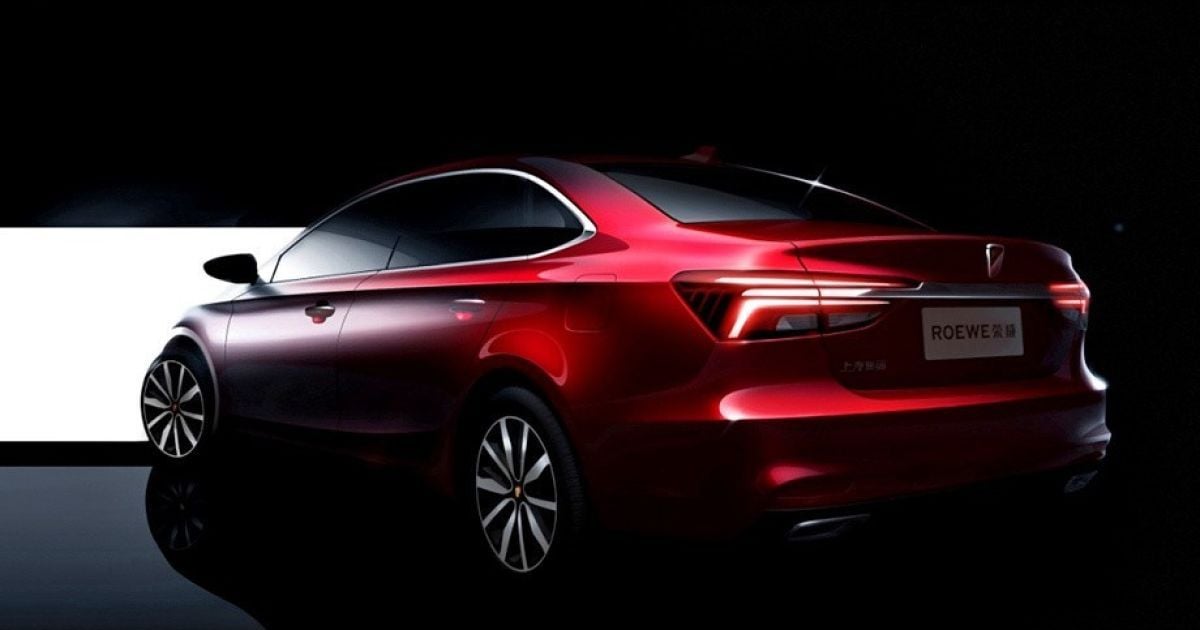 Roewe показала тизер нового седана