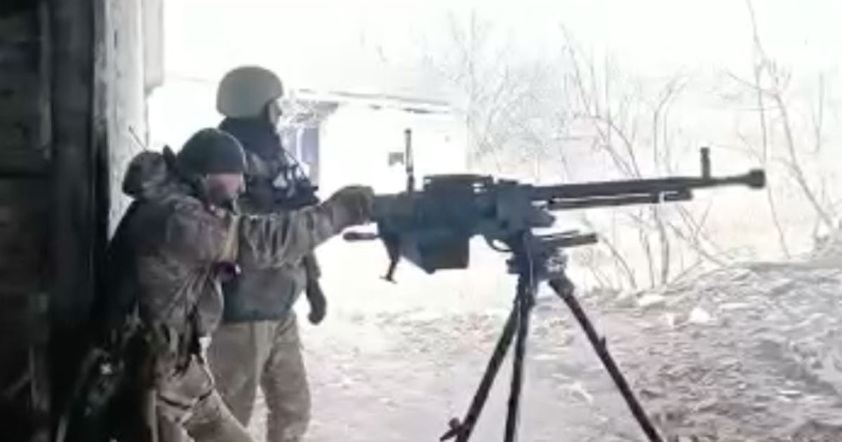 Прикордонники на Бахмутському напрямку відбили п`ять атак окупантів
