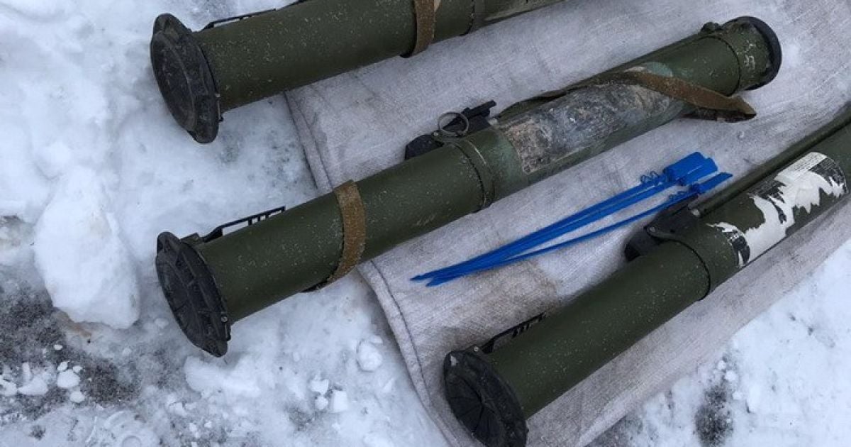 На Луганщині викрили мешканця, який торгував гранатометами та боєприпасами