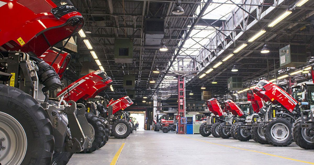 Тракторный завод Massey Ferguson получил престижную награду