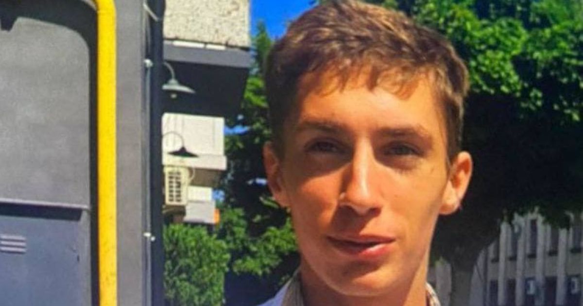 17-річний Олександр Лебединський