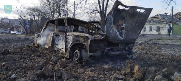 Attacco a Mykolaiv Foto: Forze di difesa dell'Ucraina meridionale / ©