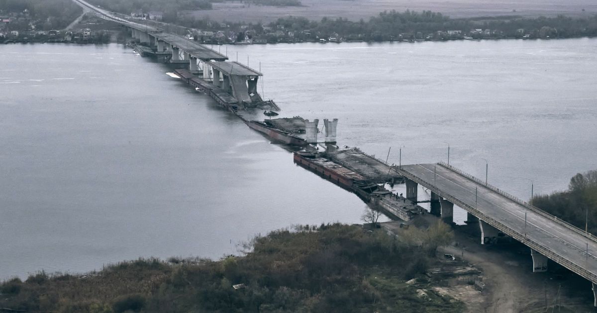 Оккупанты опасаются украинских десантных операций