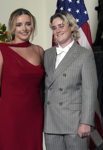 Финнеган Байден и Мэйси Байден / © Associated Press