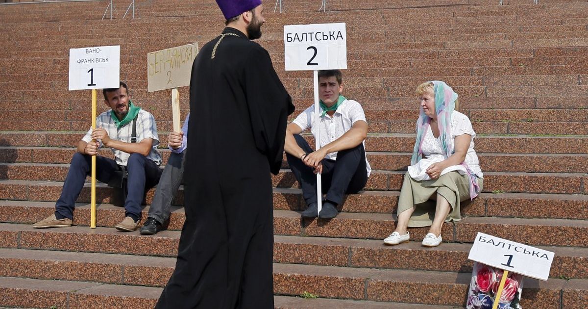 Хресна хода у центрі Києва _4 / © УНІАН