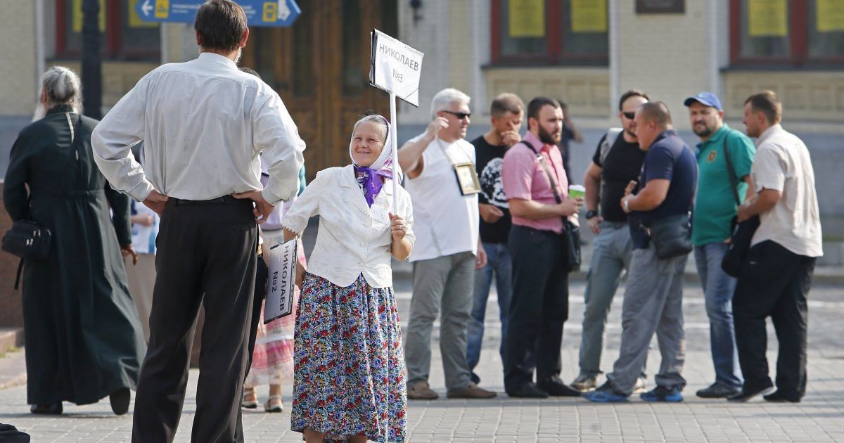 Хресна хода у центрі Києва _8 / © УНІАН