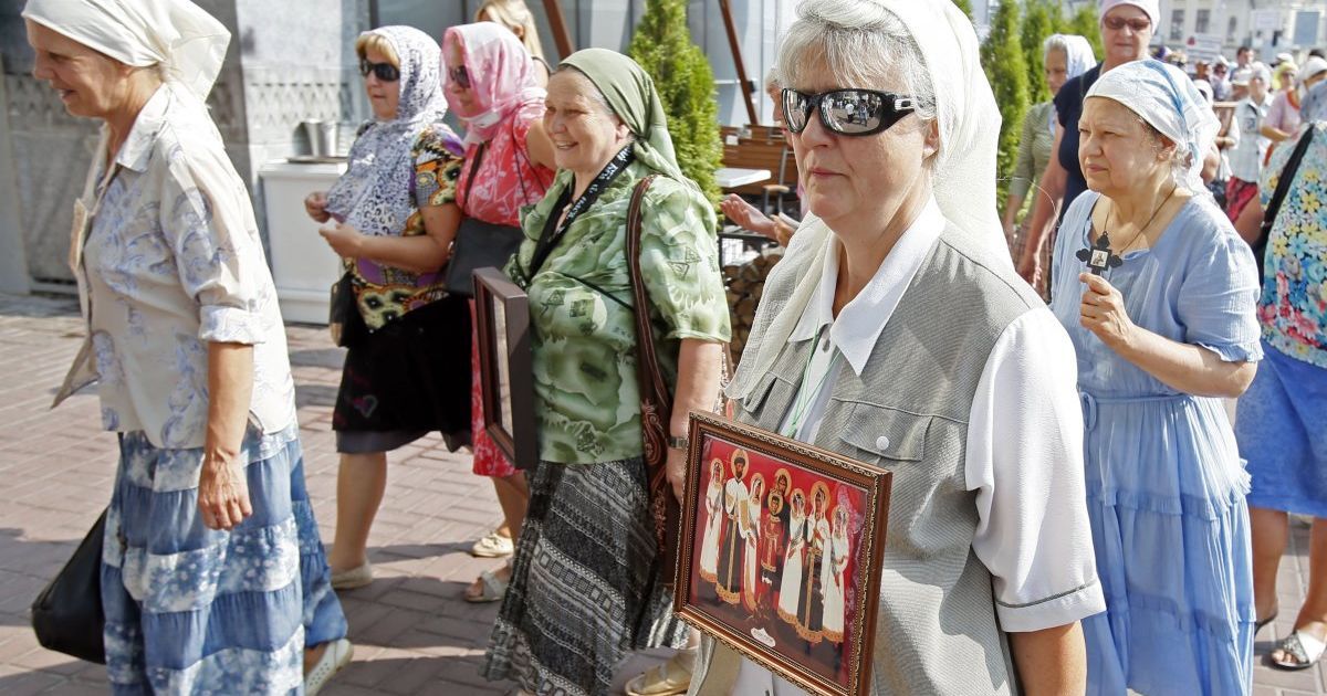 Хресна хода у центрі Києва _7 / © УНІАН