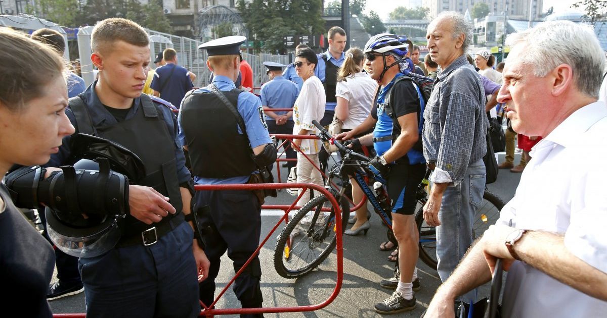 Хресна хода у центрі Києва _11 / © УНІАН