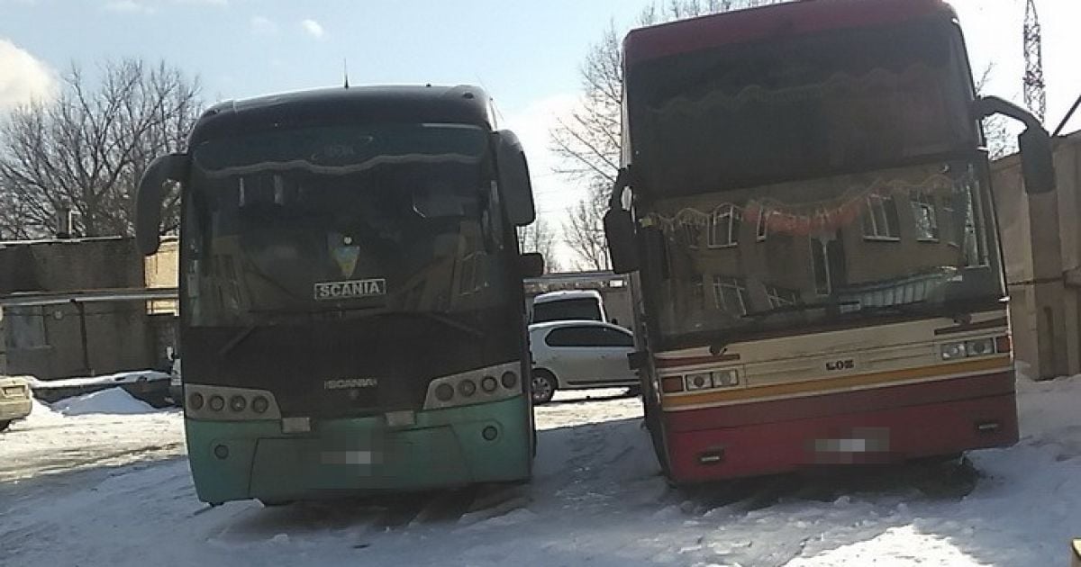 СБУ блокувала нелегальні пасажирські перевезення з "ЛНР" через Росію