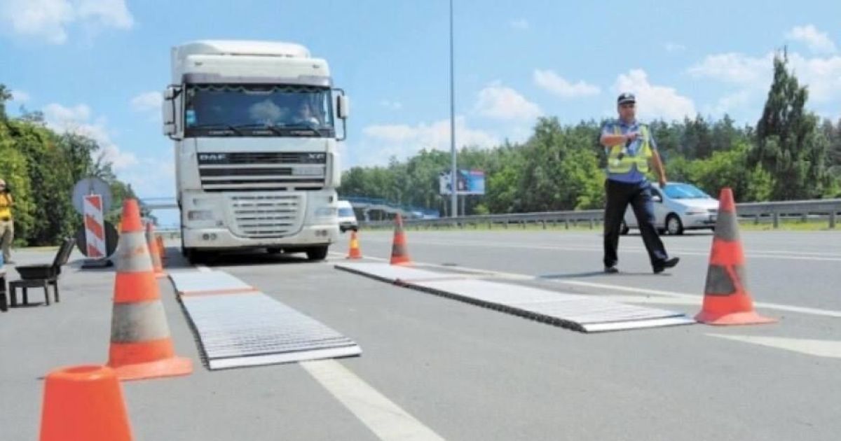 В Верховной Раде разблокировали подписания закона об усилении габаритно-весового контроля: что это значит