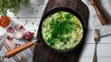 Куриная печень в сливочно-горчичном соусе