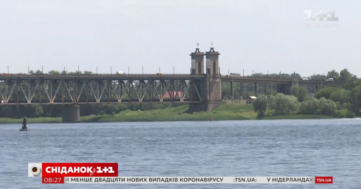 Гордость и проблема Кременчуга: знаменитый Крюковский мост находится в аварийном состоянии
