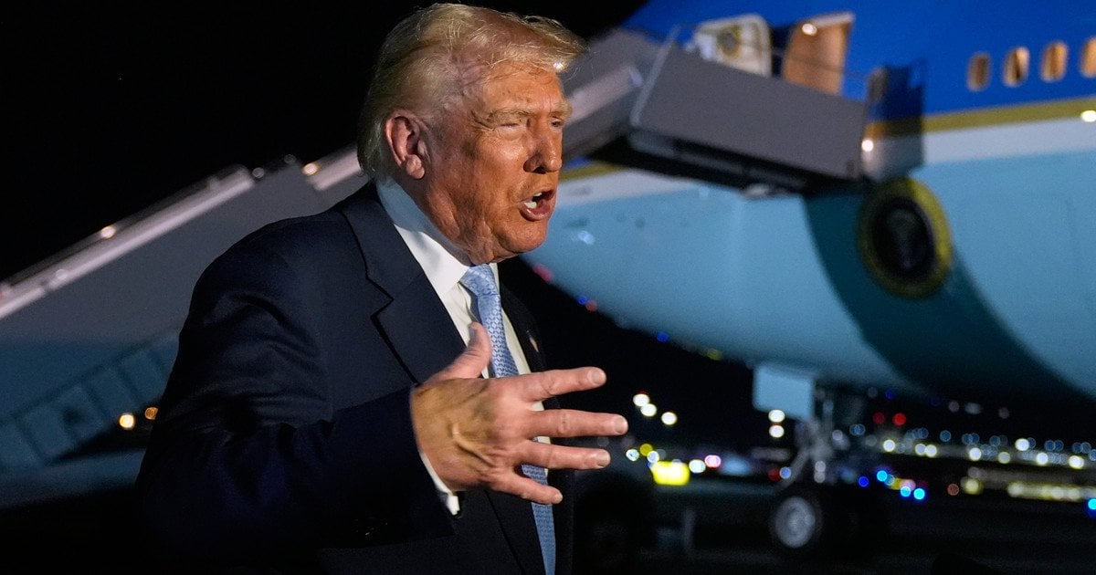 Дональд Трамп.