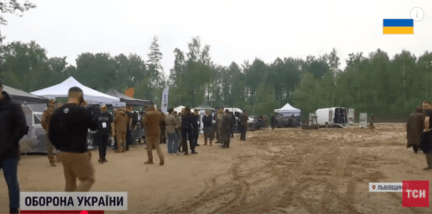 Полігон на Львівщині / © ТСН