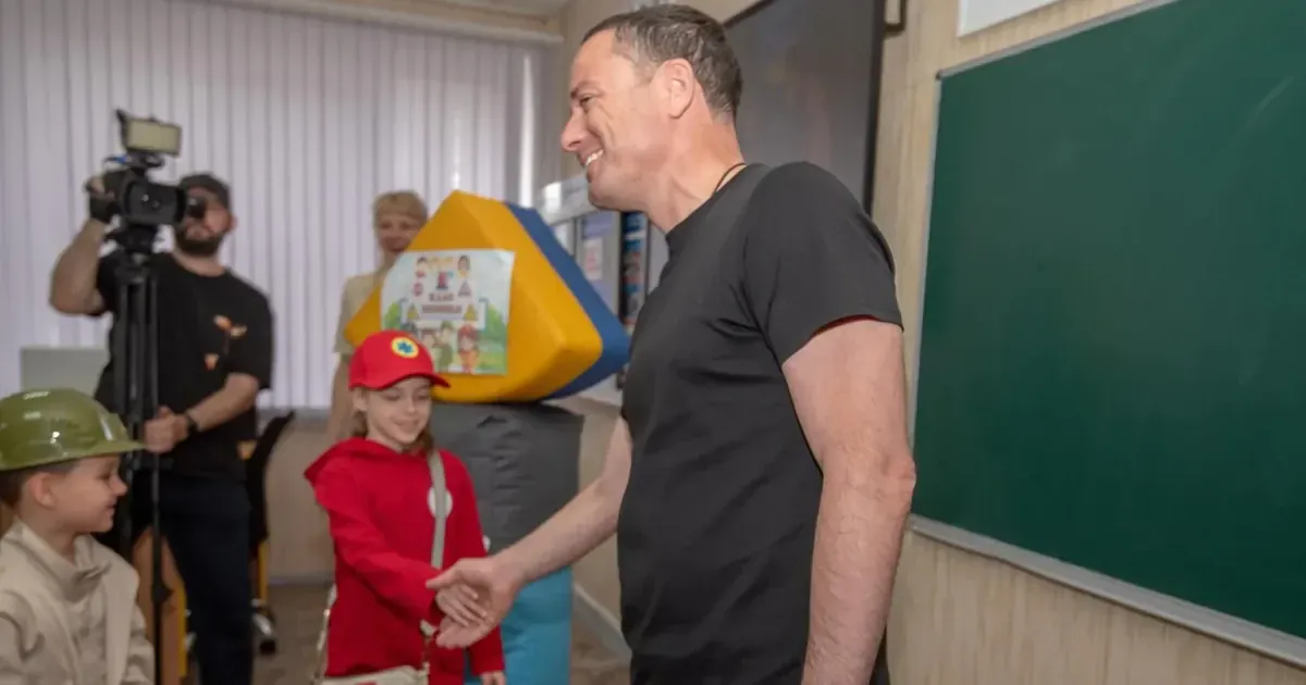 У школах Кам'янського відкривають сучасні класи: мер Андрій Білоусов розповів про їхню унікальність
