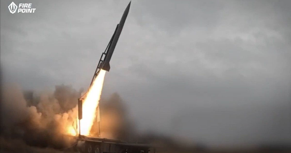 Украинская баллистическая ракета FP-7