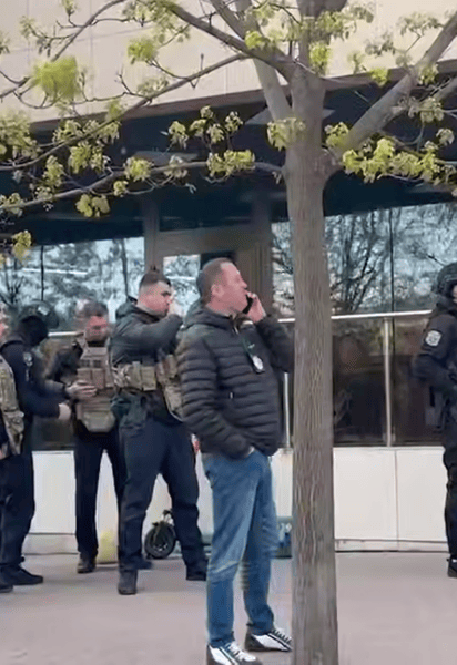 Стрілянина у Києві