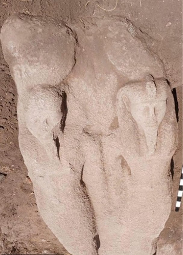 Статуя фараона Рамзеса II. / © dailymail.co.uk