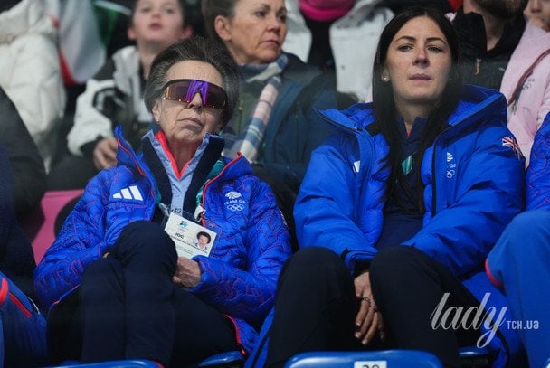 Принцеса Анна на Олімпійських іграх 2026 / © Getty Images