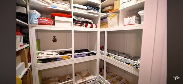 Сховище в будинку Світлани Тарабарової / © скриншот з відео