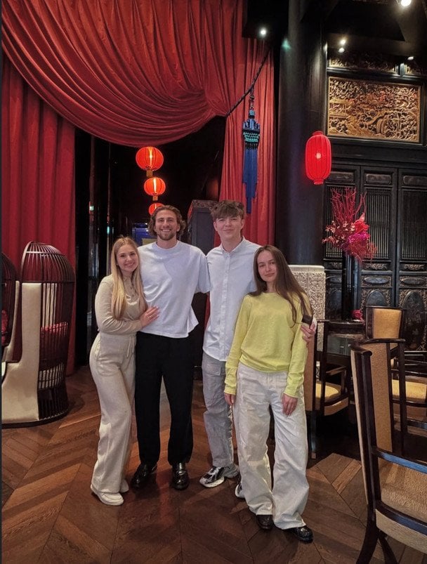 DREVO та Ілля Забарний з їхніми парами / © instagram.com/drevo_official