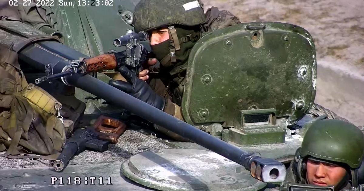 Російська армія / Скриншот із відео ТСН