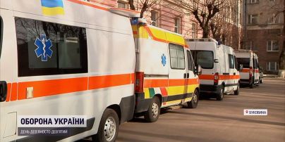 У Чернівцях розгорівся скандал із використанням призначених для ЗСУ гуманітарних "швидких"