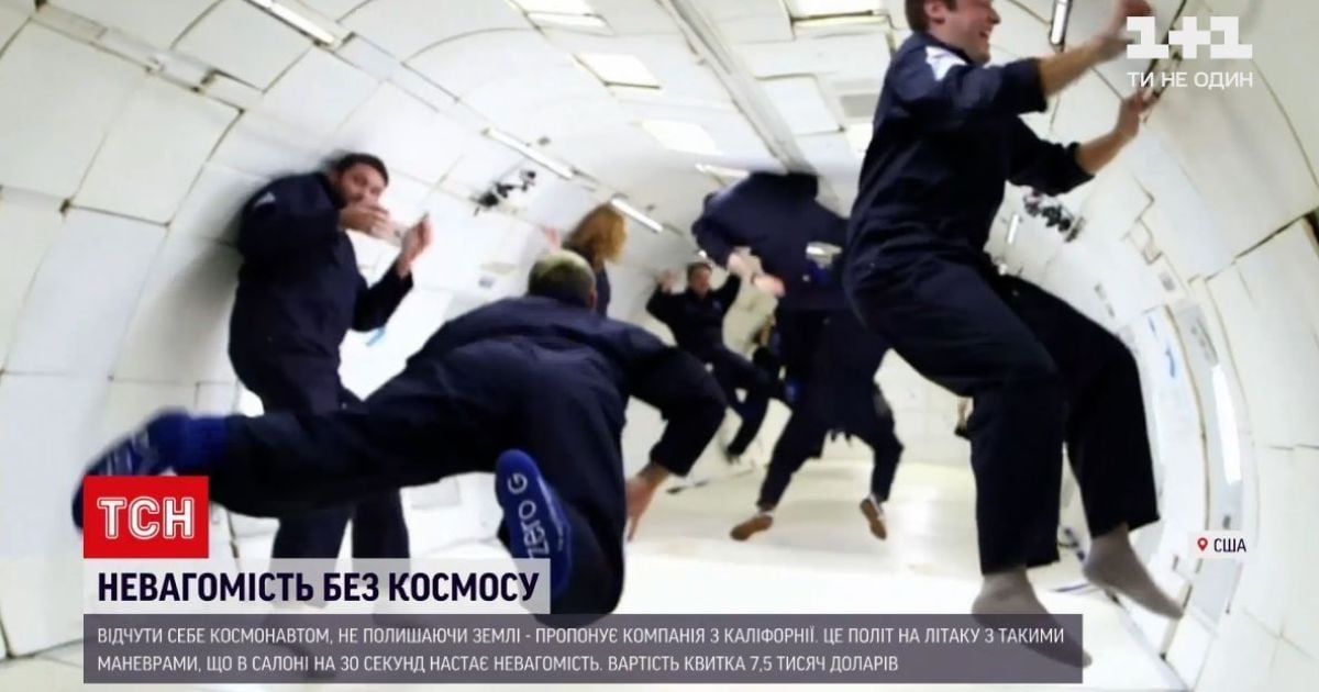 Компания из Калифорнии предлагает почувствовать себя космонавтом без путешествия к звездам