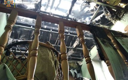 У Львівській області чоловік згорів живцем у власному домі: фото