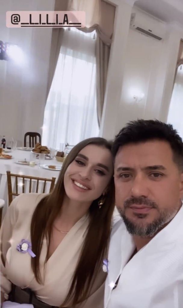 Мурат Налчаджиоглу і Лілія / © instagram.com/muratnalca