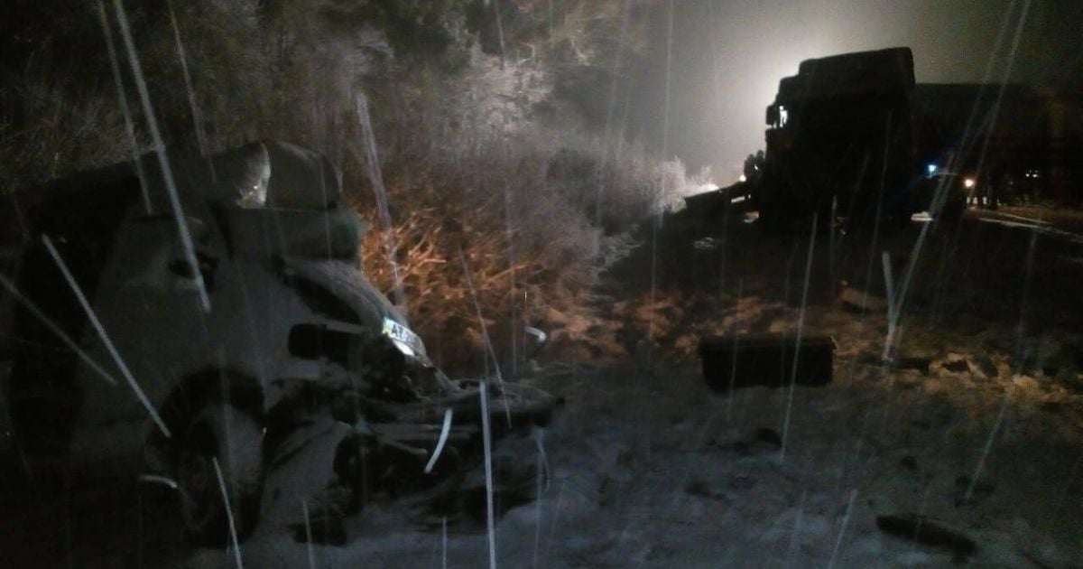 Львовский облавтодор оказался под следствием из-за кровавой аварии автоцистерны на заснеженный дороге