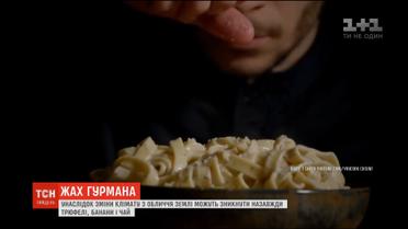 Унаслідок зміни клімату з обличчя Землі можуть зникнути назавжди трюфелі, банани і чай