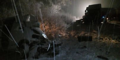 Львівський облавтодор опинився під слідством через криваву аварію автоцистерни на засніжений дорозі