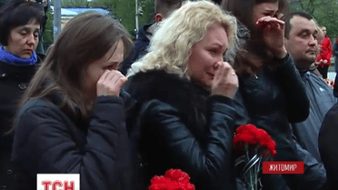 У Житомирі попрощались із військовослужбовцем Олександром Залізко