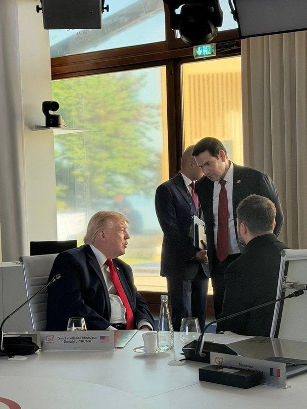 Зеленский побеседовал с Трампом и Рубио. / © Владимир Зеленский