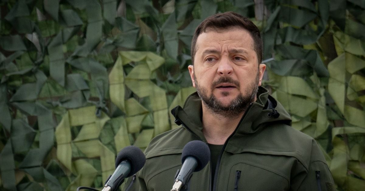 Президент України Володимир Зеленський