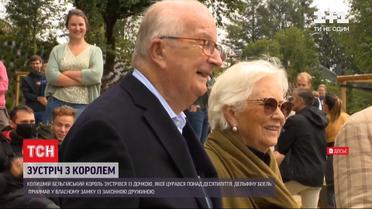 Бывший бельгийский король впервые после суда из-за отцовства встретился с собственной дочерью