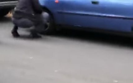 Спустил колеса и ударил мужчину: в Чернигове нардеп устроил драку (видео)
