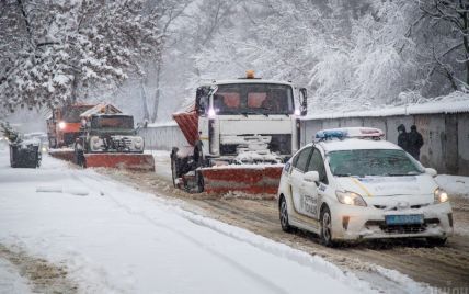 Как лютая зима накрыла Украину: коллапс на дорогах, отменены рейсы и метр снега в Карпатах (фото, видео)