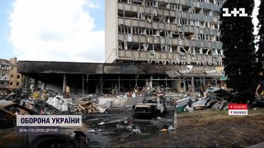 Після ракетної атаки по Вінниці доведеться повністю зносити дві будівлі